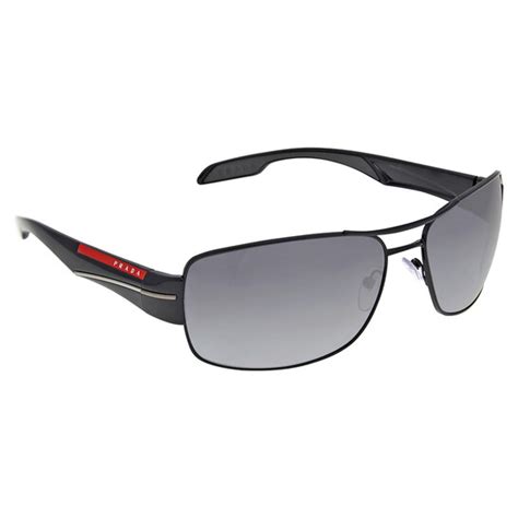 prada sport linea rossa ps53ns mens sunglasses